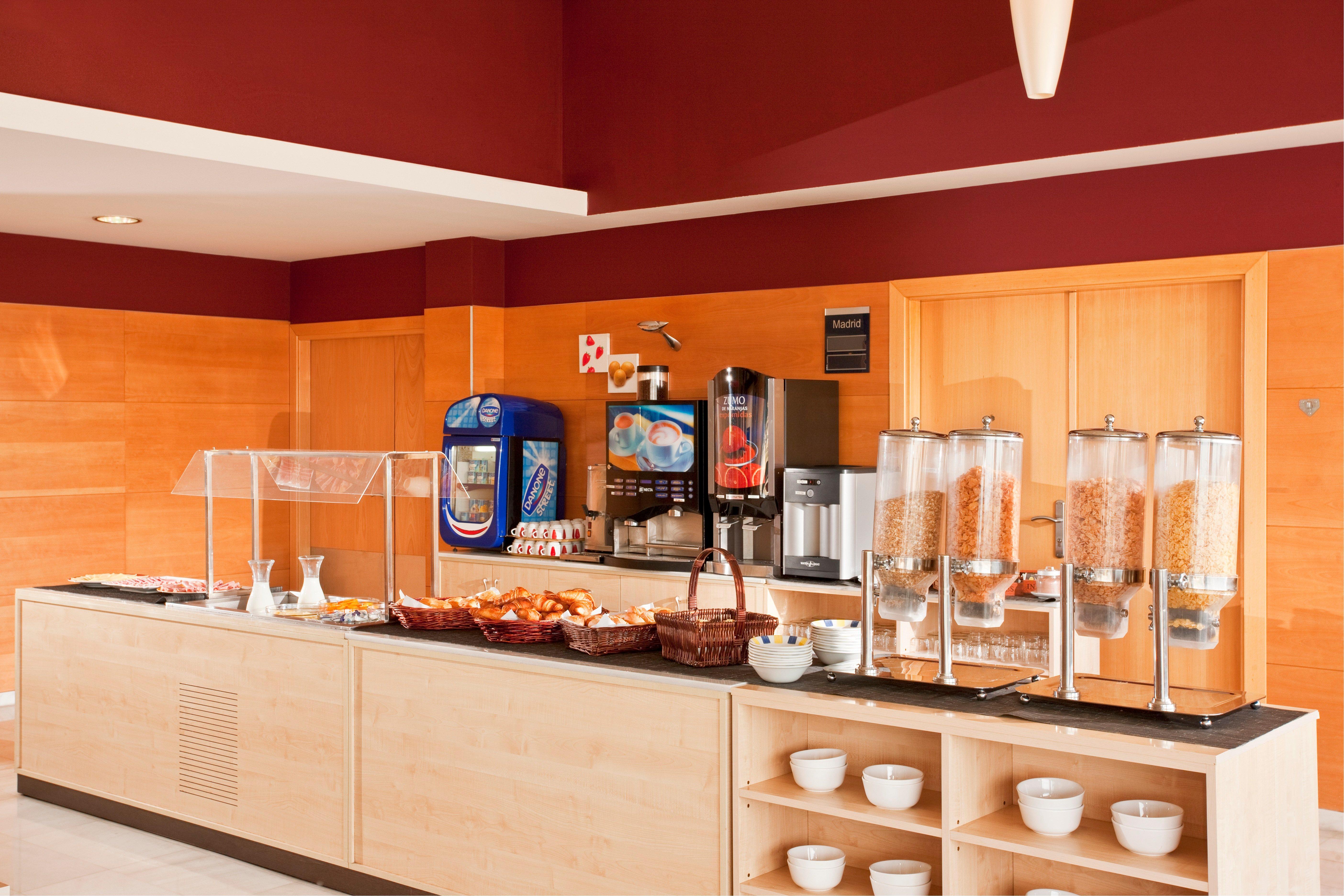 Hotel Holiday Inn Express Madrid-Rivas By Ihg Restaurang bild
